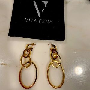 Vita Fede Cassio earrings gold